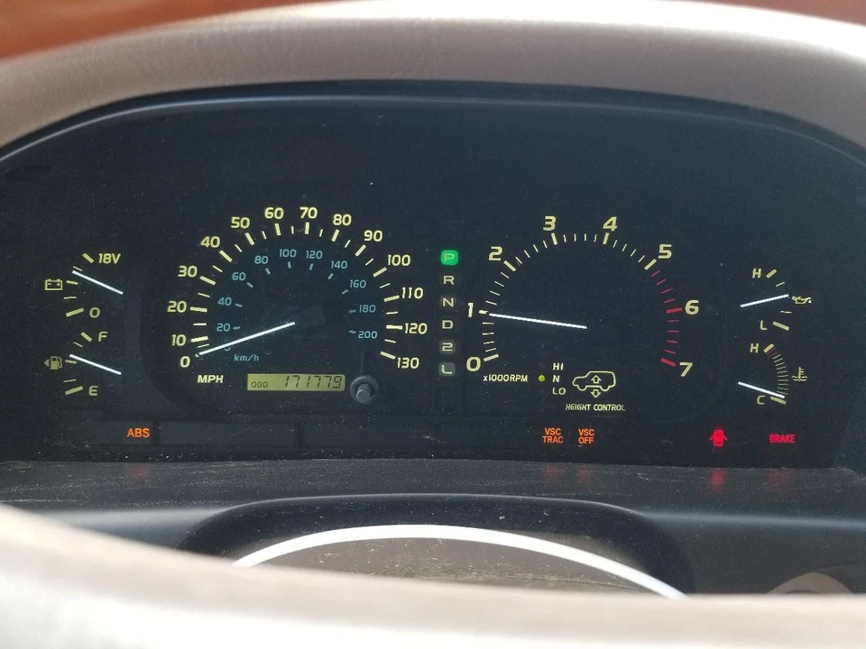 Automatic Transmission 4WD 4X4 4.7L V8 2001 LEXUS LX LX470 171K MILES - Image 4 of 4