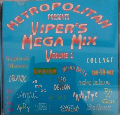 Vol. 1-Mega Mix by Various (CD, 1995)