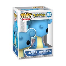 Funko POP! Games: Pokemon - Lapras - Figuras Miniaturas Coleccionables Para Exhi