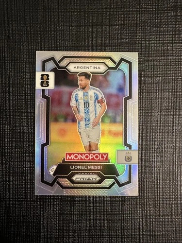 World Cup Lionel Messi 2026 Panini Prizm World Cup Lionel Messi #1 Silver Prizm