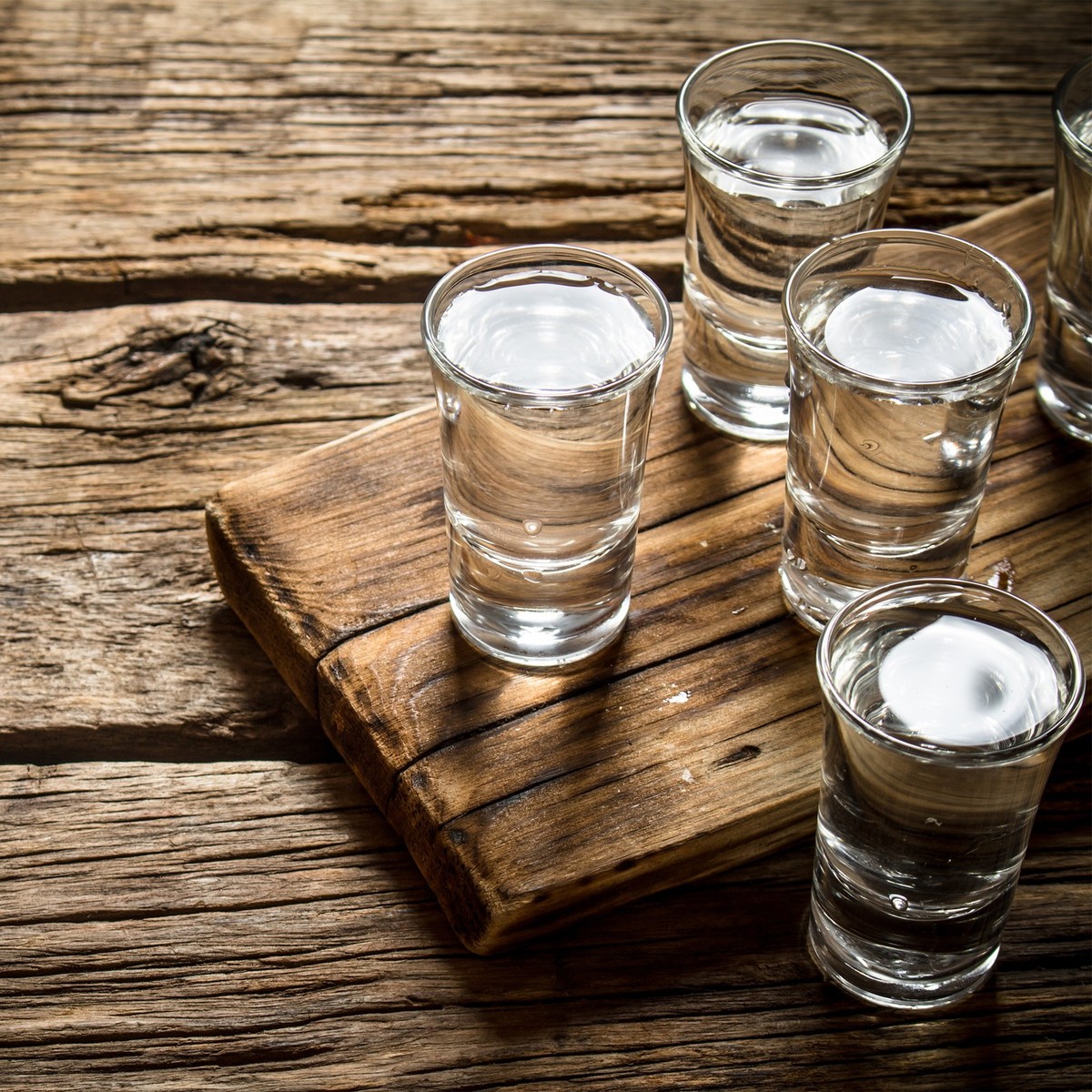 Set Di 8 Bicchierini In Vetro Trasparente - 28g, Base Stabile E Resistente, Ideali Per Whisky, Vodka, Tequila E Espresso, Perfetti Per Feste E Regali - 2
