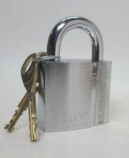 Abloy Enforcer 341 PL341 High Security Padlock for Truck Container, Bikes, Chain