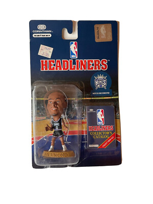 Vtg Headliners New Mitch Richmond Kings NBA 1996 Corinthian Damaged Box