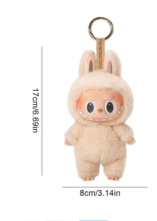 ぬいぐるみ THE MONSTERS Labubu Macaron Soymilk Pop Mart Labubu The Monsters Exciting Macaron Soymilk Vinyl