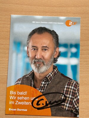 Ercan Durmaz - Bettys Diagnose - Autogrammkarte original signiert - #40986