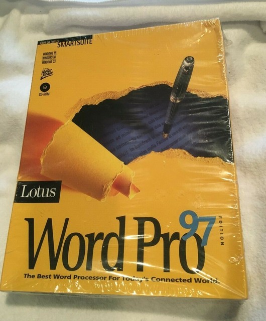 Lotus word pro