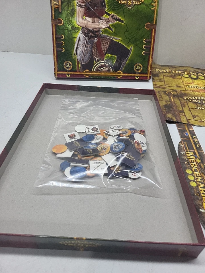 Dungeon Twister: Mercenaries Expansion #5 (Asmodee, 2006) - Image 3 of 4