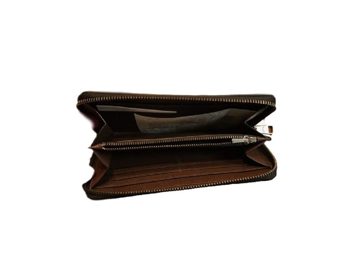 COACH SIGNATURE ACCORDION ラウンドファスナー COACH SIGNATURE ACCORDION ラウンドファスナー