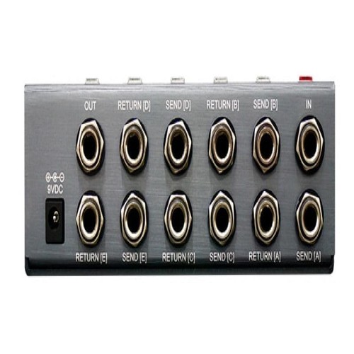 Morningstar Engineering ML5 True-Bypass Loop Switcher * NEW * pedal switch - Picture 2 of 2