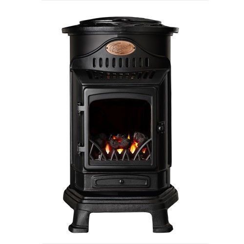 Calor Provence Portable Gas Heater - Matt Black