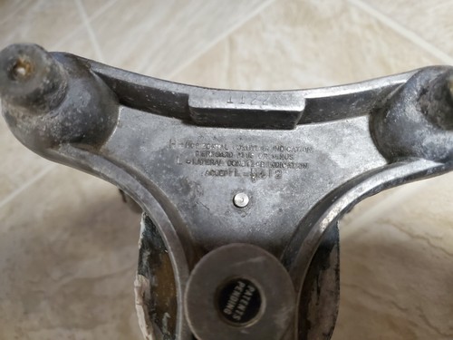 Hanau modelo h2 articulador dental condilar vintage herramienta fabricante de dentaduras postizas - Imagen 10 de 11