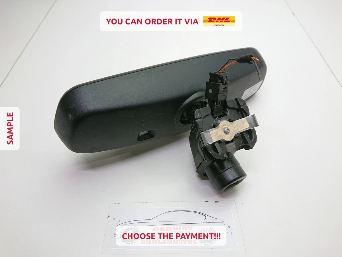 ✓✓✓BMW REAR VIEW MIRROR EC LED FLA 6699178 51166699178 6992178 