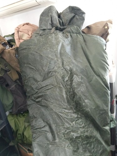 1974 Original British Army Military GB Mummy Sleeping Bag OD Green Normal - Picture 4 of 7