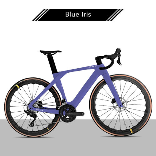 BXT Kohlefaser Rennrad 24 Gang mit Shimano R7120 Scheibenbremse Ultraleichter - Bild 29 von 36