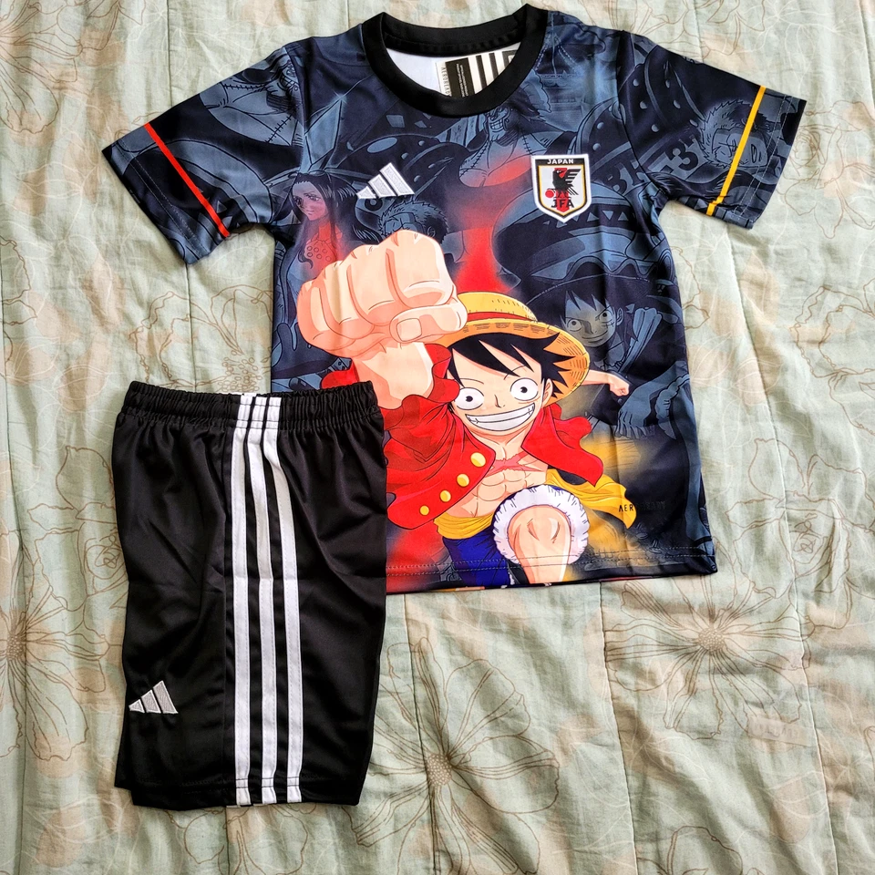 Футболка японская аниме цельное издание Luffy Concept детская/молодежная - Изображение 2 из 4