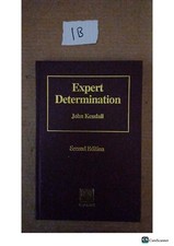 Expert Determination 2nd Ed By John Kendall
