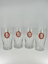 4 GUINNESS Porter PINT GLASSES Bottled J Golden Main St. Mallow Brewed In Dublin