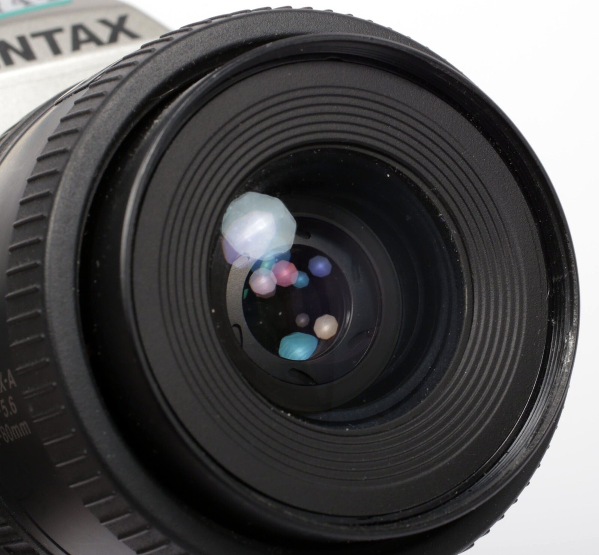 Pentax ZX-M 35mm SLR Film Camera with 35-80mm AF zoom lens