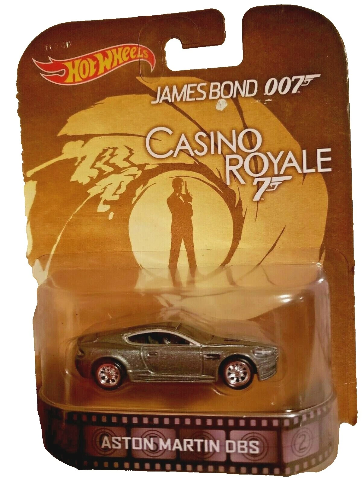 Batman Aston Martin escala 1:64 Diecast y de juguete