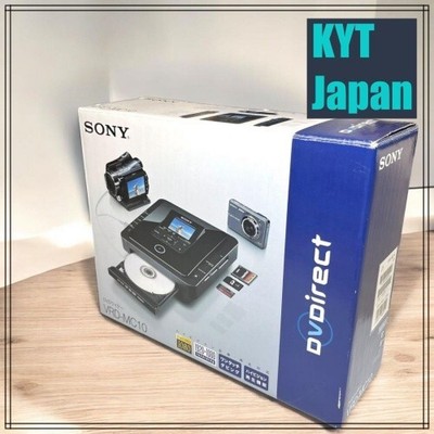 未使用品 SONY DVDライター VRD-MC10 DVDirect ほぼ未使用】Sony DVD