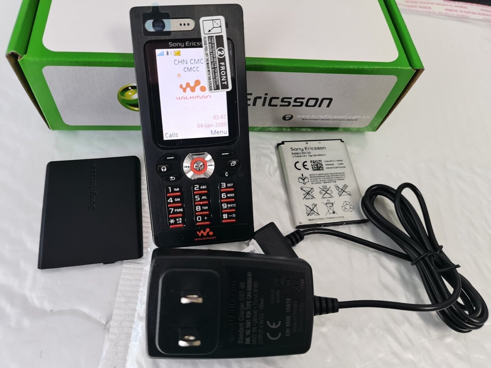 Sony Ericsson W880i Havana 16MB ROM Gsm Unlocked Phone DISPLAY