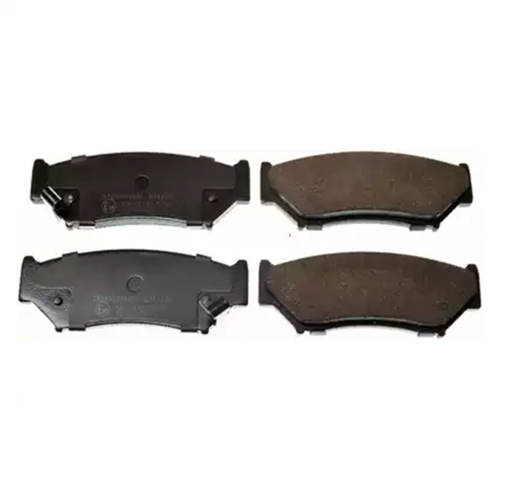 Plaquettes de freins avant Delphi LP2001 pour Suzuki Grand Vitara