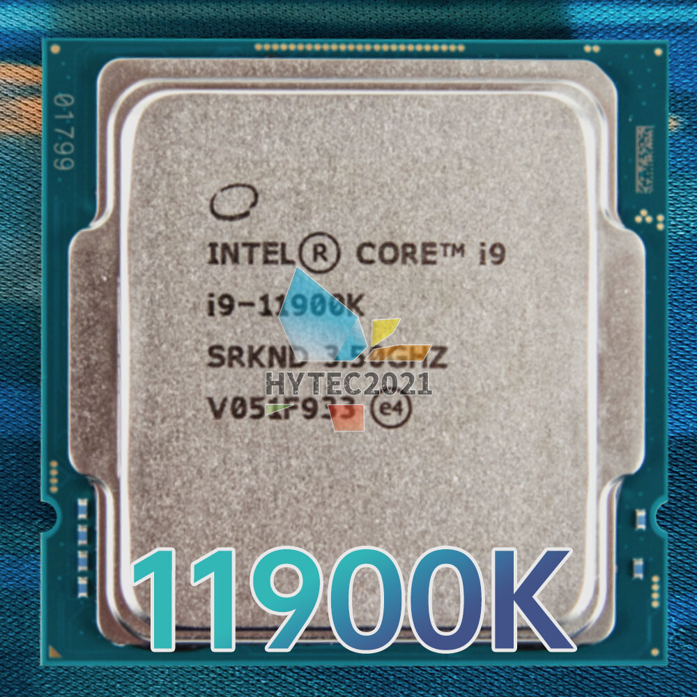 Intel Core i9-11900K SRKND 3.50 GHz Max 5.30 GHz 8-Cores 125W CPU