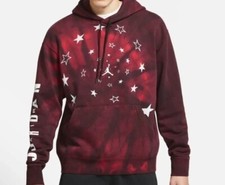 Nike Air Jordan Legacy AJ6 Graphic Fleece Pullover Hoodie DD5225-010 Men  s