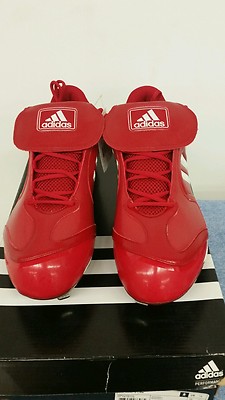 ADIDAS EXCELSIOR 6 LOW SIZE 14 SKU 060157 baseball softball cleat. Free shipping
