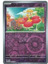 Flabébé 91/198 Scarlet & Violet Reverse Holo Common Pokémon TCG
