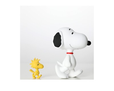Medicom Toy VCD Vinyl Collectible Dolls Figure SNOOPY & WOODSTOCK