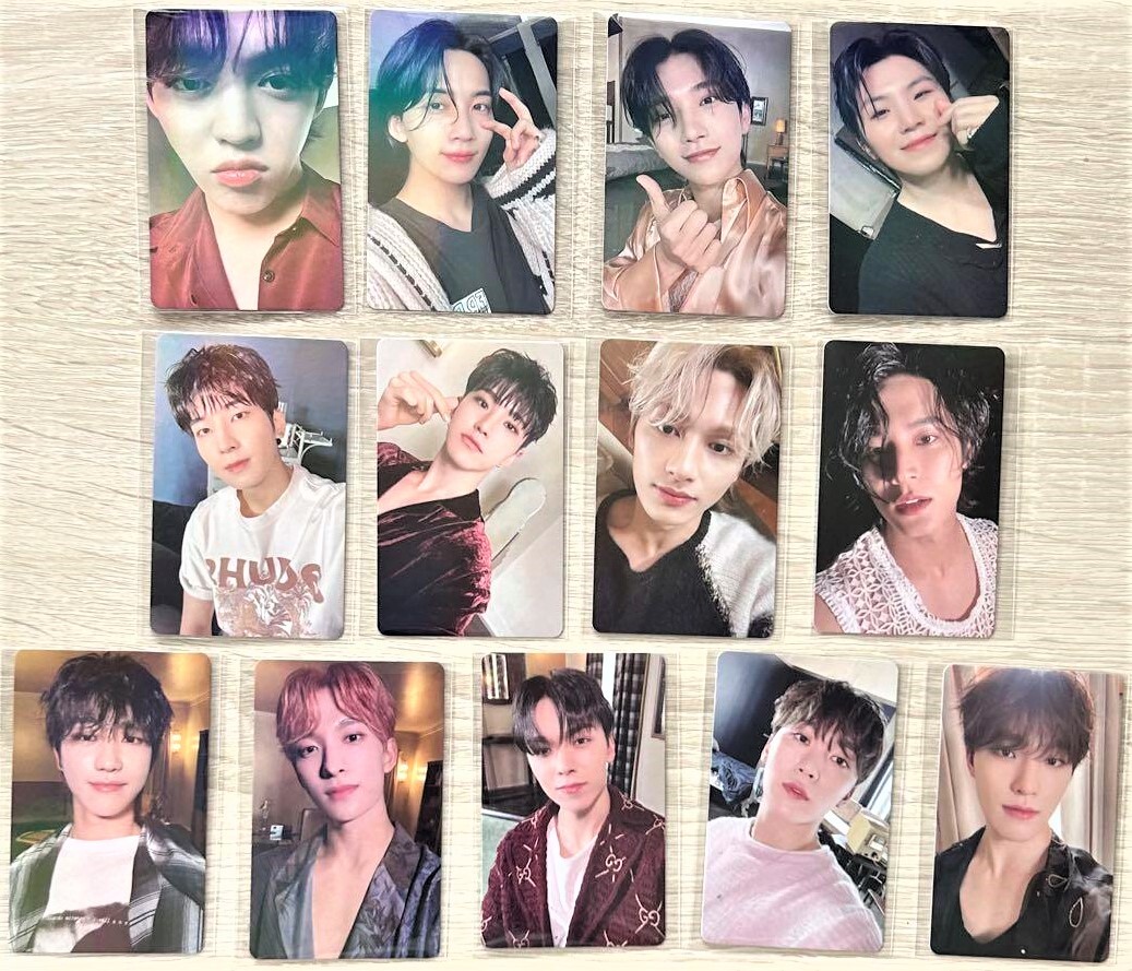 SEVENTEEN FML 会場限定 トレカ コンプ weverse SEVENTEEN FML JAPAN POB Carat ver. Weverse Limited Official