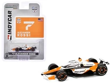 GREENLIGHT IndyCar #7 Alexander Rossi Arrow McLaren NTT IndyCar Series