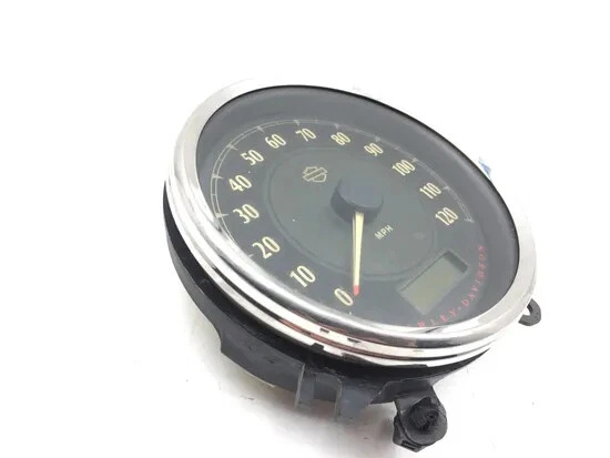 Harley-Davidson Dyna Fat Bob 2012 medidor de velocímetro FXDF 2981A Foto 2 de 4