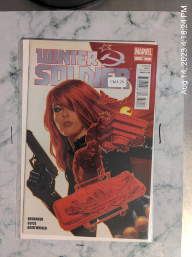 WINTER SOLDIER #10 VOL. 1 HIGH GRADE 1ST APP MARVEL COMIC BOOK CM1-25 - Picture 1 of 1