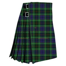 Scottish Handmade Traditional Rutledge Tartan Kilt - Rutledge Family Tartan