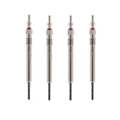Bosch Set of 4 Diesel Glow Plugs For Audi A3 VW Beetle Golf Jetta 2015 2.0l L4