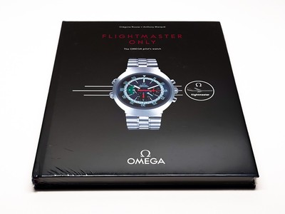 Omega Flightmaster Only Book - The Omega Pilots Watch +++  display picture 3