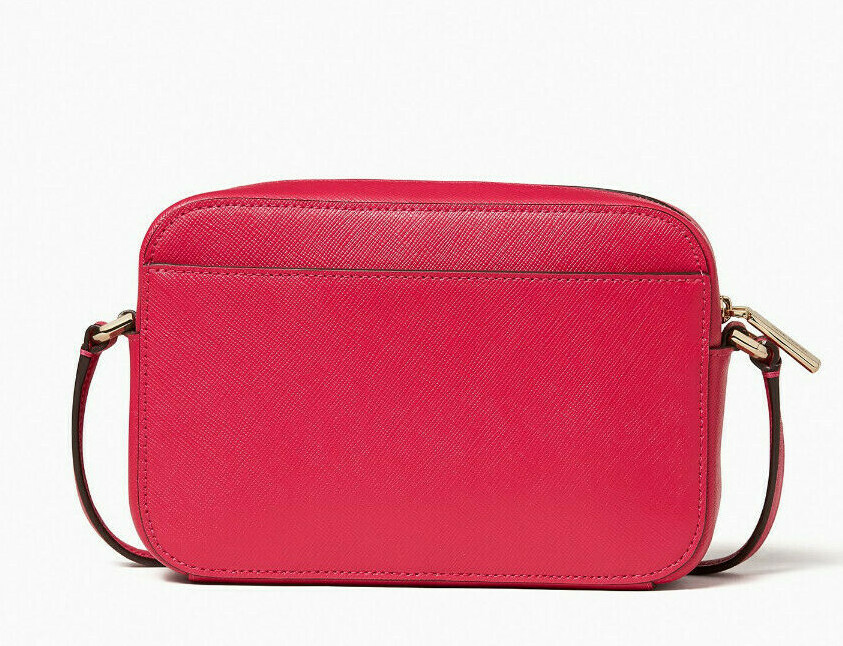 Kate Spade staci mini camera bag Leather Crossbody ~NWT~ Pink | eBay