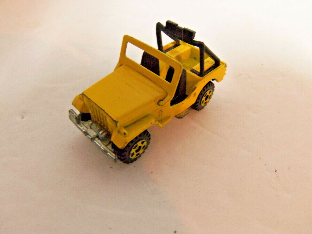 トミカ 三菱 H-J58 No.25 1/57 Vintage Tomica Tomy #25 Yellow Mitsubishi Jeep H-J58 1/57