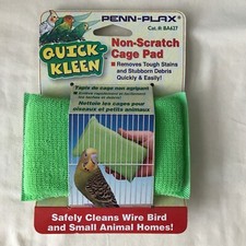 NEW Penn-Plax Bird Cage Cleaning Pad Quick-Kl...