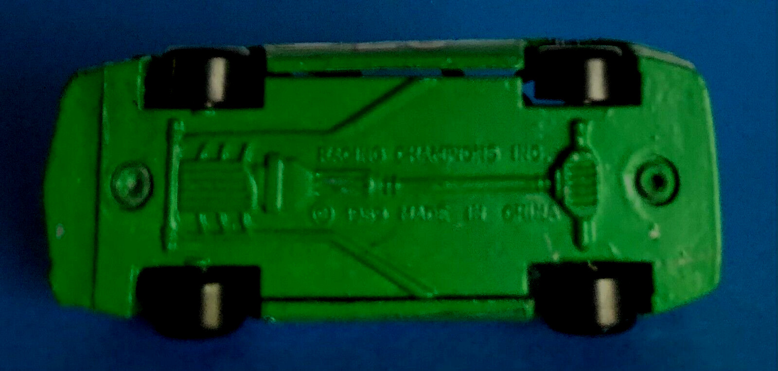 RACING CHAMPIONS QUAKER STATE CAR #26/"RACING CHAMPIONS" ON TIRES