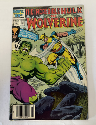 Incredible Hulk and Wolverine # 1 / Reprints Hulk 180 & 181 / 1st