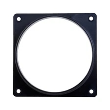 Air Pipe Connection Panel Ducts Connectors Flange Designed for 12038 Fan