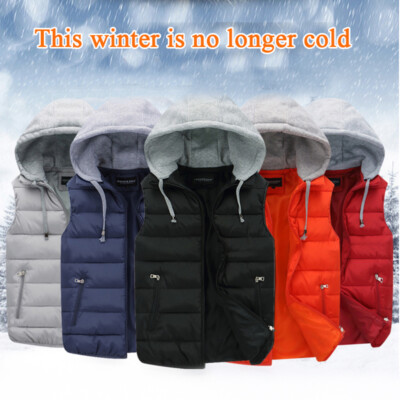 Body warmer with a hood Outlet