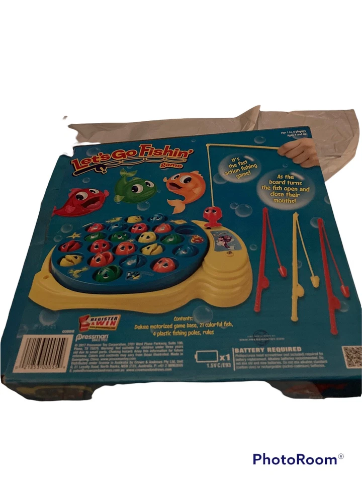 Let's Go Fishin' Fish Game Fishing  - Image 2 of 2