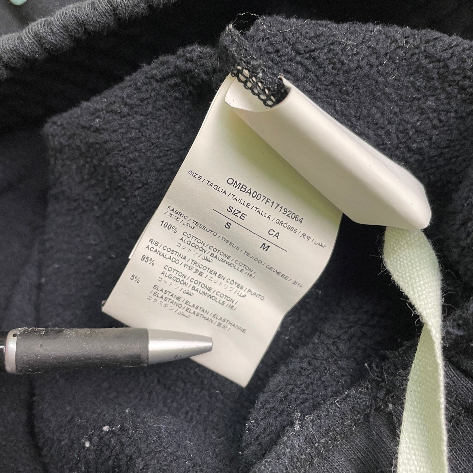 Off-White vampire seeing things crewneck - image 4