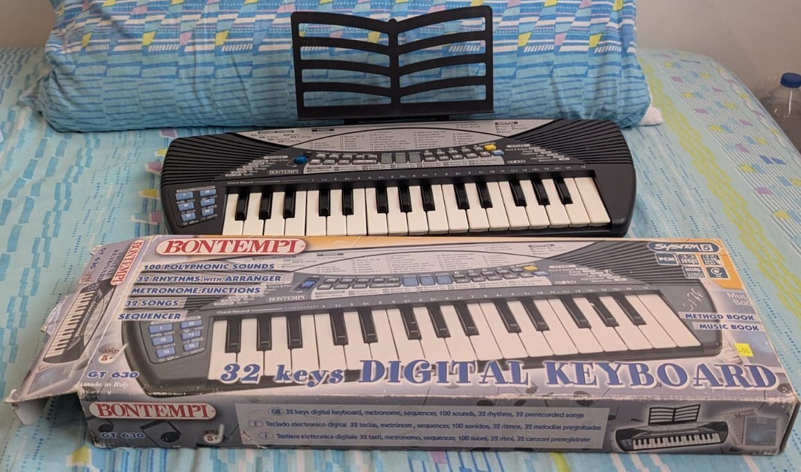 Strumento Musicale Amazon Batteria Bontempi Bontempi Rock Drummer - Main Image