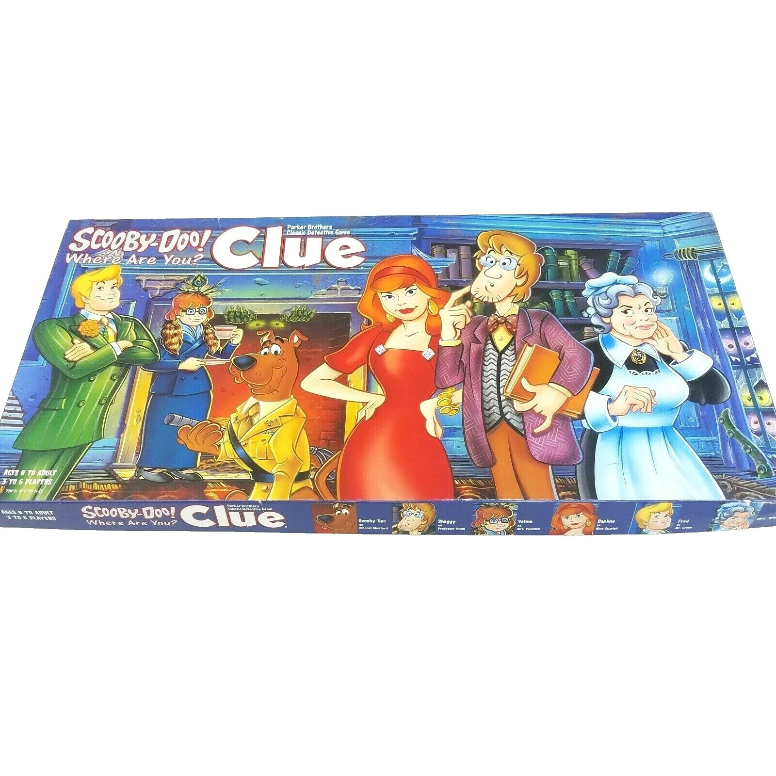 Parker Brothers Scooby-Doo Games