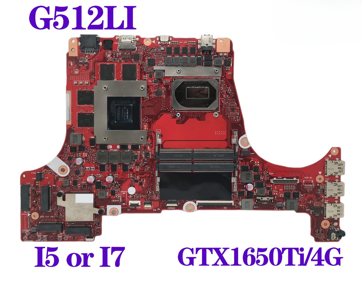 For ASUS ROG Strix G15 G512 G512L G512LI G512LH G712LI PX512L